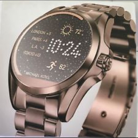 iphone and michael kors smartwatch